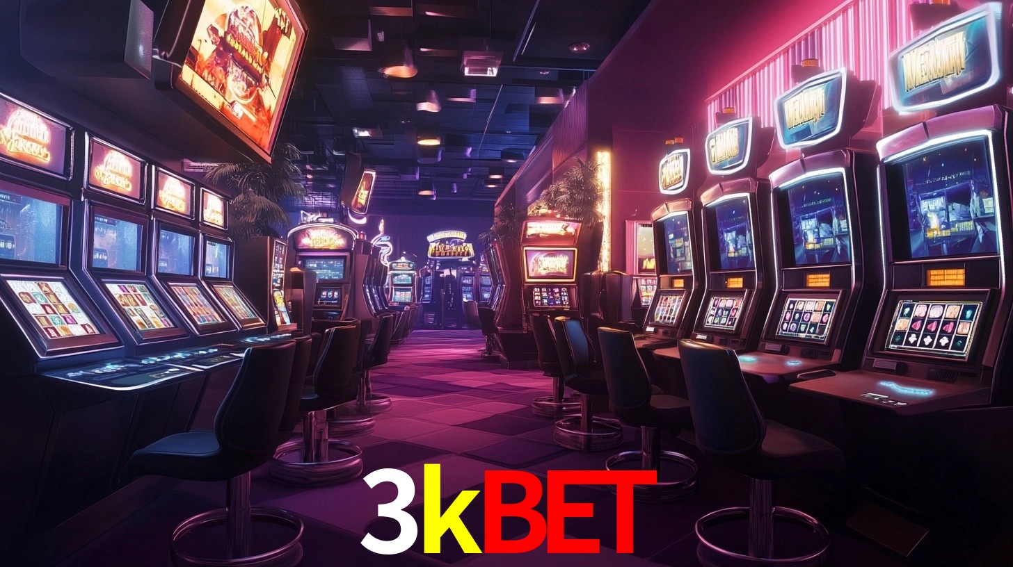 3kbet: Jogos de Caça-Níqueis-Altas Recompensas, Roleta-Velocidade, Blackjack-Desafios Máximos